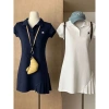 Váy Tennis Thể Thao Nữ Mùa Hè Hàn Quốc - Polo Nhỏ, Xếp Ly Thêu, Giảm Tuổi - 228k 4