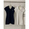 Váy Tennis Thể Thao Nữ Mùa Hè Hàn Quốc - Polo Nhỏ, Xếp Ly Thêu, Giảm Tuổi - 228k 8