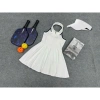 Váy thể thao nữ đa năng, bộ liền Tennis, Golf, Pickleball, Gym, Cầu Lông - chất liệu QC cao cấp 8