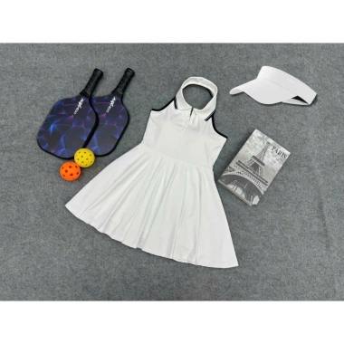 Váy thể thao nữ đa năng, bộ liền Tennis, Golf, Pickleball, Gym, Cầu Lông - chất liệu QC cao cấp 8 Váy thể thao nữ đa năng, bộ liền Tennis, Golf, Pickleball, Gym, Cầu Lông - chất liệu QC cao cấp 8