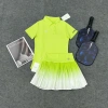 Váy thể thao nữ hai lớp cao cấp cho tennis, pickleball, golf - Giá chỉ 389.000₫ 4