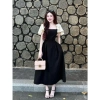 Váy Thiết Kế Bigsize Nista Đầm Tay Nơ Bèo Dáng A Xoè Size 60‑90 Giá 395k 7