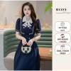 Váy thiết kế công sở Rosy - Đầm dự tiệc đa năng đi làm đi chơi, giá chỉ 289.800₫