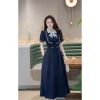 Váy thiết kế công sở Rosy - Đầm dự tiệc đa năng đi làm đi chơi, giá chỉ 289.800₫ 2