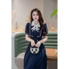 Váy thiết kế công sở Rosy - Đầm dự tiệc đa năng đi làm đi chơi, giá chỉ 289.800₫ 3