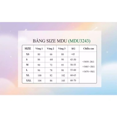 Váy Thiết Kế K68-D1-2 MDU3.243 - Gam Màu Trẻ Trung, Họa Tiết Sang Trọng, Giá 899.000₫