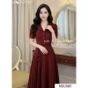 Váy thiết kế MDU5.881 đỏ rượu vang quyến rũ, thanh lịch, giảm giá 550.000₫ 4