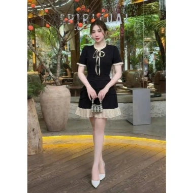 Váy thiết kế Rosy V92 dáng A thanh lịch phù hợp đi chơi, tiệc và công sở - 280.460₫ 2