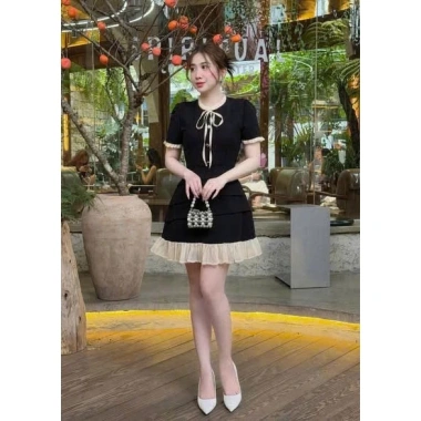Váy thiết kế Rosy V92 dáng A thanh lịch phù hợp đi chơi, tiệc và công sở - 280.460₫ 3