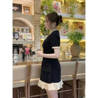 Váy thiết kế Rosy V92 dáng A thanh lịch phù hợp đi chơi, tiệc và công sở - 280.460₫ 4