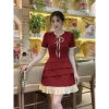 Váy thiết kế Rosy V92 dáng A thanh lịch phù hợp đi chơi, tiệc và công sở - 280.460₫ 6