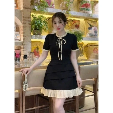 Váy thiết kế Rosy V92 dáng A thanh lịch phù hợp đi chơi, tiệc và công sở - 280.460₫ 8