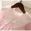 Váy Thô Babydoll 18-32kg Cổ Sen & Ren – Thời Trang Bé Gái Giá 289.000đ 2