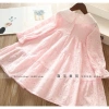 Váy Thô Babydoll 18-32kg Cổ Sen & Ren – Thời Trang Bé Gái Giá 289.000đ 3