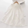 Váy Thô Babydoll 18-32kg Cổ Sen & Ren – Thời Trang Bé Gái Giá 289.000đ 5