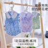 Váy thú cưng hoa tím thoáng khí cho mèo và chó đa mùa, giá ưu đãi 240.743 2