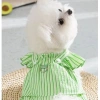 Váy thú cưng sọc ngang công chúa, thoáng khí không nóng, có móc dây dắt, phù hợp 4 mùa cho Poodle, Corgi, Chihuahua, Bichon, Pom, Teddy - 275.409₫ 6