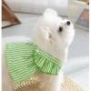 Váy thú cưng sọc ngang công chúa, thoáng khí không nóng, có móc dây dắt, phù hợp 4 mùa cho Poodle, Corgi, Chihuahua, Bichon, Pom, Teddy - 275.409₫ 7