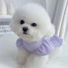 Váy thú cưng thoáng khí mát mẻ họa tiết trái tim 2 chân Pomeranian, Shih Tzu, chống rụng lông, dễ thương mùa hè 5