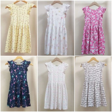 Váy thun cotton cánh tiên vải xuất dư cho bé 18-38kg - Giá ưu đãi 59.400₫ Váy thun cotton cánh tiên vải xuất dư cho bé 18-38kg - Giá ưu đãi 59.400₫