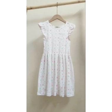 Váy thun cotton cánh tiên vải xuất dư cho bé 18-38kg - Giá ưu đãi 59.400₫ 9 Váy thun cotton cánh tiên vải xuất dư cho bé 18-38kg - Giá ưu đãi 59.400₫ 9