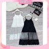Váy tiệc 2 dây maxi voan ren bé gái NB184 giảm còn 95.000 VND 5