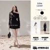 Váy Tiệc Dài Tay Trễ Vai Chảnh Bigsize - Thiết Kế Cưới Đêm Đông, Giá 297.999 VND