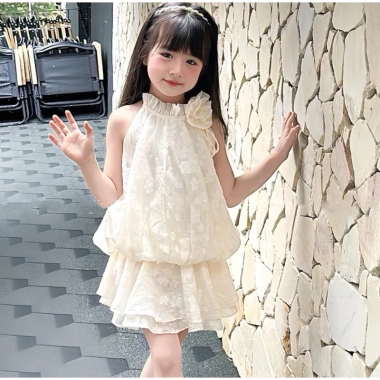 Váy tiệc xinh bé gái 9-30kg, chất liệu mềm mại, thiết kế duyên dáng, giảm còn 159k - Mộc Baby Store 2