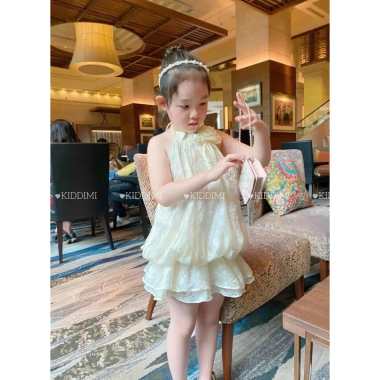 Váy tiệc xinh bé gái 9-30kg, chất liệu mềm mại, thiết kế duyên dáng, giảm còn 159k - Mộc Baby Store 3