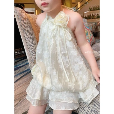 Váy tiệc xinh bé gái 9-30kg, chất liệu mềm mại, thiết kế duyên dáng, giảm còn 159k - Mộc Baby Store 5
