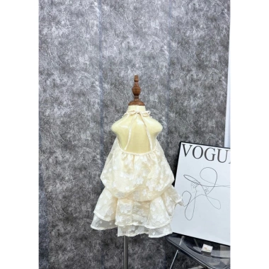 Váy tiệc xinh bé gái 9-30kg, chất liệu mềm mại, thiết kế duyên dáng, giảm còn 159k - Mộc Baby Store 8