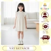 Váy Tiểu Thư Bé Gái Thiết Kế Nhẹ Nhàng Dễ Thương Chất Liệu Thoải Mái 219.000đ