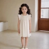 Váy Tiểu Thư Bé Gái Thiết Kế Nhẹ Nhàng Dễ Thương Chất Liệu Thoải Mái 219.000đ 4