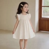 Váy Tiểu Thư Bé Gái Thiết Kế Nhẹ Nhàng Dễ Thương Chất Liệu Thoải Mái 219.000đ 6