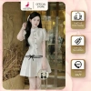 Váy Tiểu Thư Cổ Sơ Mi Liền Xếp Ly Thời Trang Nữ Giá 258.000đ Ngọc Quyên