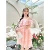 Váy trễ vai bèo tầng dây cổ V2.277 Kymie - Thiết kế thanh lịch, giảm còn 312.000 VND 6