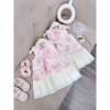 Váy Trung Hoa Cổ Tàu Bé Gái 8-28kg In Hoa Nhẹ Nhàng, Đẹp Dễ Thương - Giá 109.000