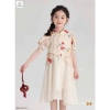 Váy Trung Hoa Cổ Tàu Bé Gái 8-28kg In Hoa Nhẹ Nhàng, Đẹp Dễ Thương - Giá 109.000 3