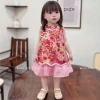 Váy Trung Hoa Cổ Tàu Bé Gái 8-28kg In Hoa Nhẹ Nhàng, Đẹp Dễ Thương - Giá 109.000 8