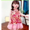 Váy Trung Hoa Cổ Tàu Bé Gái 8-28kg In Hoa Nhẹ Nhàng, Đẹp Dễ Thương - Giá 109.000 9