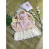 Váy Trung Hoa Cổ Tàu Bé Gái 8-28kg In Hoa Nhẹ Nhàng, Đẹp Dễ Thương - Giá 109.000 10