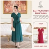 Váy Trung Niên Sang Trọng cho Mẹ - Đầm Linh Trà Đi Tiệc Thanh Lịch 309.700₫
