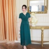 Váy Trung Niên Sang Trọng cho Mẹ - Đầm Linh Trà Đi Tiệc Thanh Lịch 309.700₫ 4