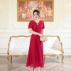 Váy Trung Niên Sang Trọng cho Mẹ - Đầm Linh Trà Đi Tiệc Thanh Lịch 309.700₫ 5