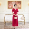 Váy Trung Niên Sang Trọng cho Mẹ - Đầm Linh Trà Đi Tiệc Thanh Lịch 309.700₫ 6