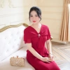 Váy Trung Niên Sang Trọng cho Mẹ - Đầm Linh Trà Đi Tiệc Thanh Lịch 309.700₫ 8