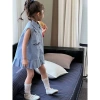 Váy xếp ly mùa hè phong cách Hàn Quốc cho bé gái - giảm giá 22% chỉ 355.200₫ 6