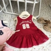 Váy Xinh A19 Bé Gái Ren Rút Nơ Cotton Mềm Mại Size 10‑20kg Giá Ưu Đãi 125k 2