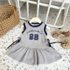 Váy Xinh A19 Bé Gái Ren Rút Nơ Cotton Mềm Mại Size 10‑20kg Giá Ưu Đãi 125k 3