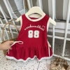 Váy Xinh A19 Bé Gái Ren Rút Nơ Cotton Mềm Mại Size 10‑20kg Giá Ưu Đãi 125k 4